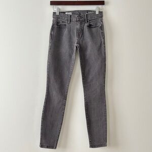 Gap 1969 Gray Skinny Legging Jeans Size 24